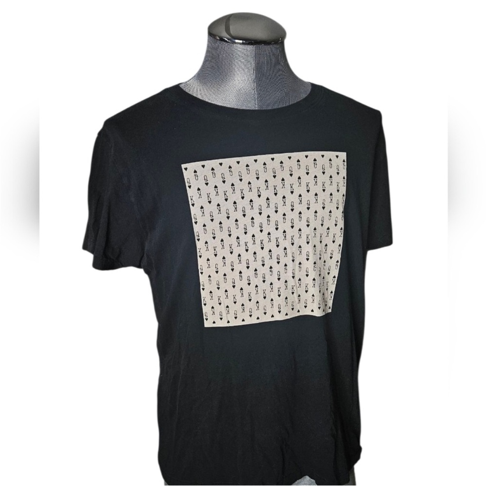 Saint Laurent Royal Flush Monogram Tee